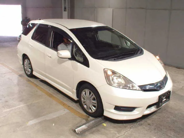 Honda Fit Shuttle GP2 2011